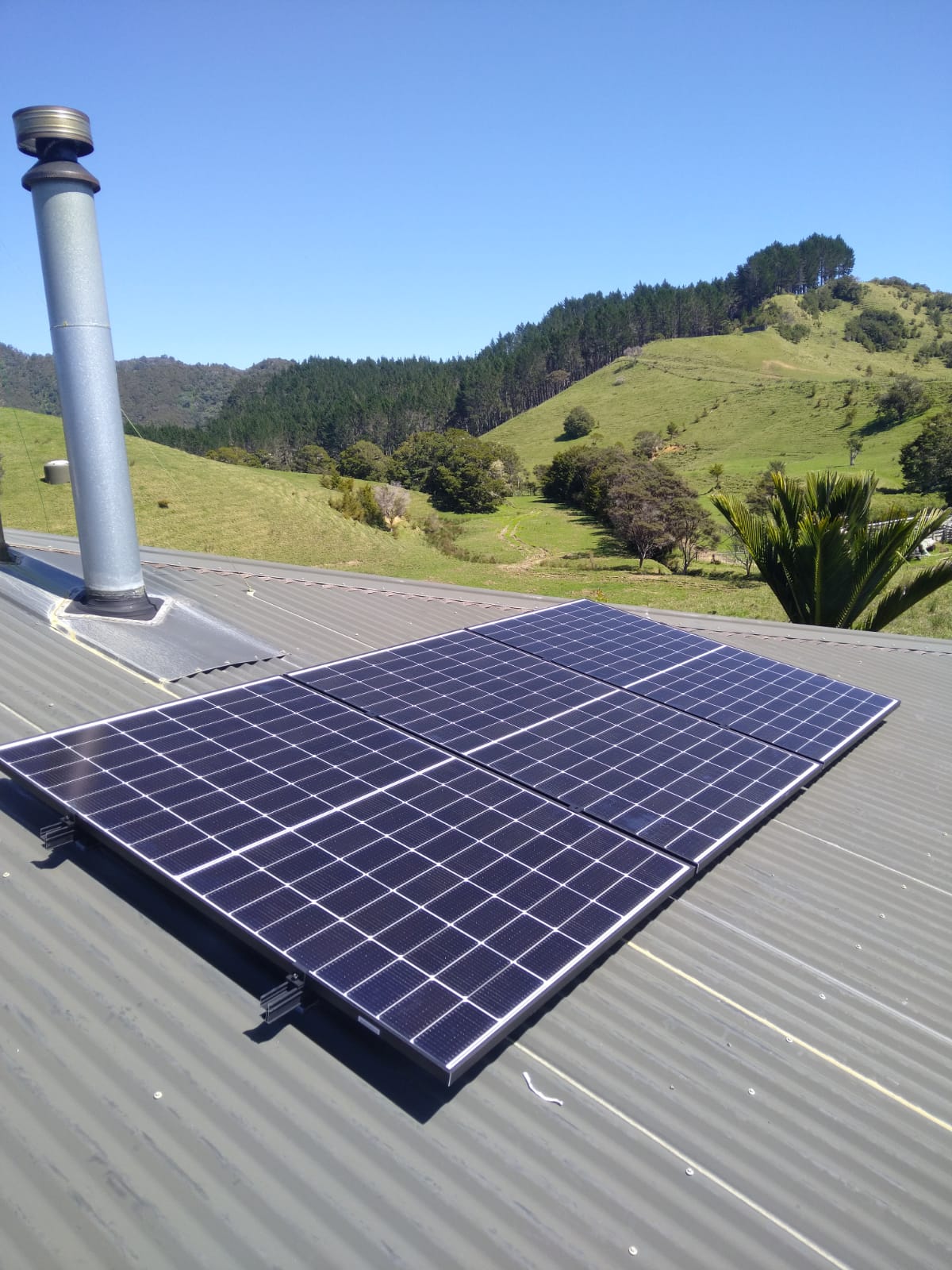 S1 – Photovoltaic (Solar) Water Heating System on an Existing Cylinder.